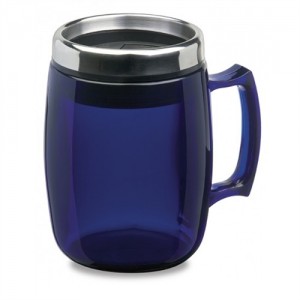 Mug Termico Color Azul