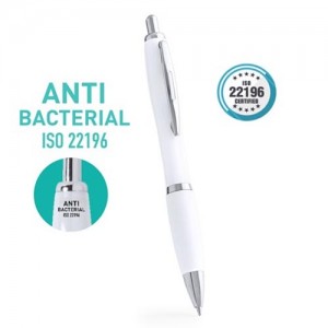 Bolígrafo antibacteriano