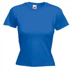 CAMISETA MUJER COLOR VALUEWEIGHT